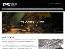 Tablet Screenshot of ipwllc.com